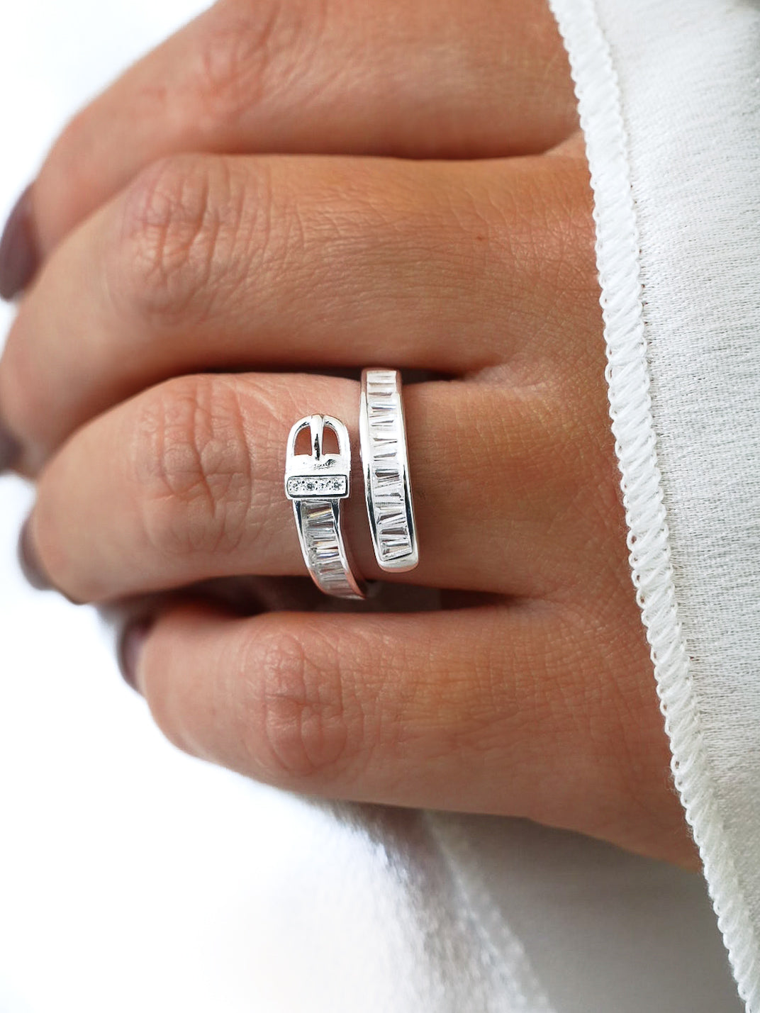 Silver925 ring- RAVENA