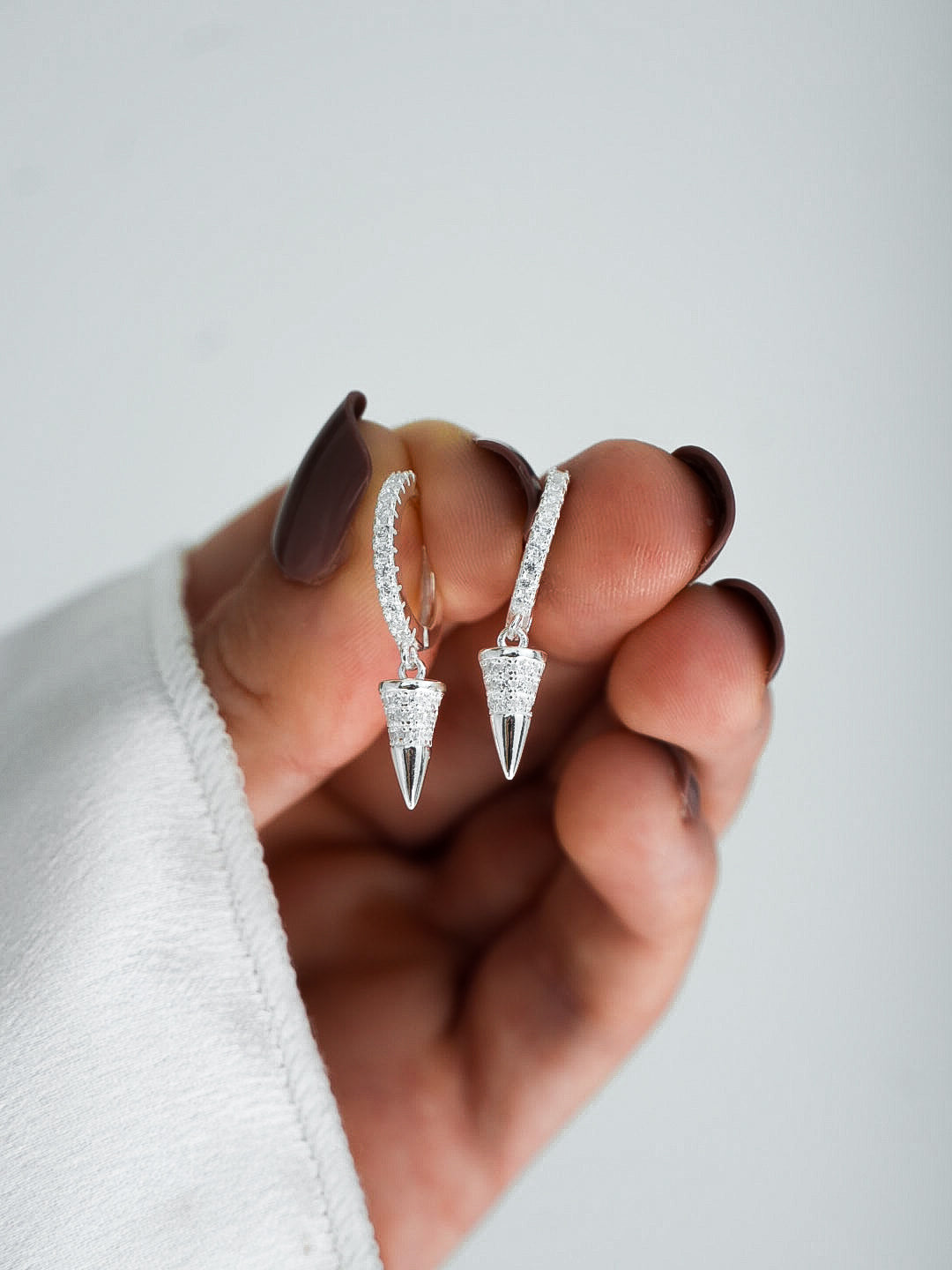 Silver925 earrings-SOREL