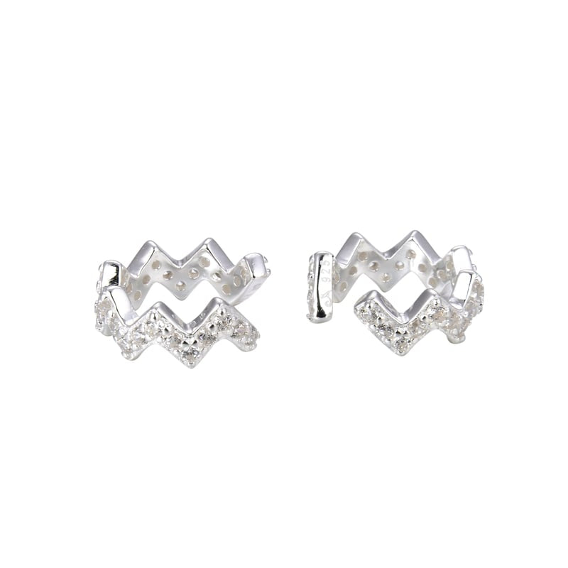 Earring Silver925- Cuff Juana