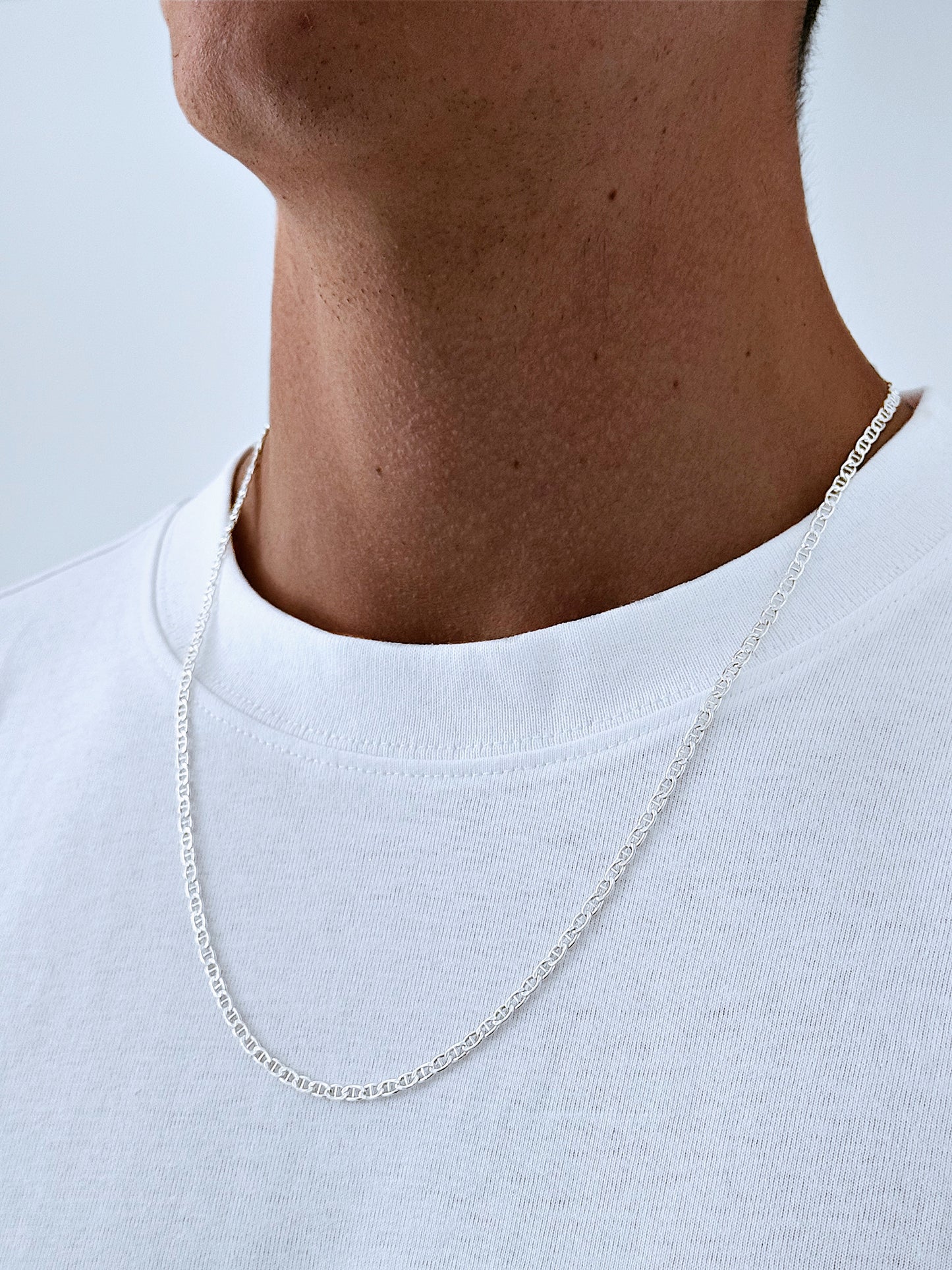 Silver925 necklace- ZEUS 60cm