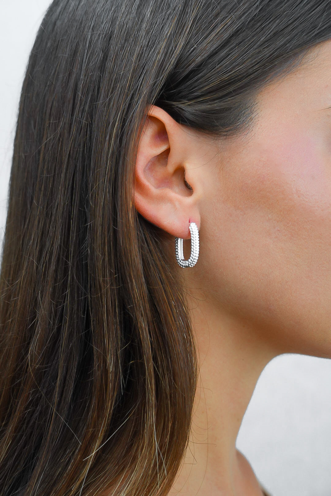 Silver925 earrings- JANNA