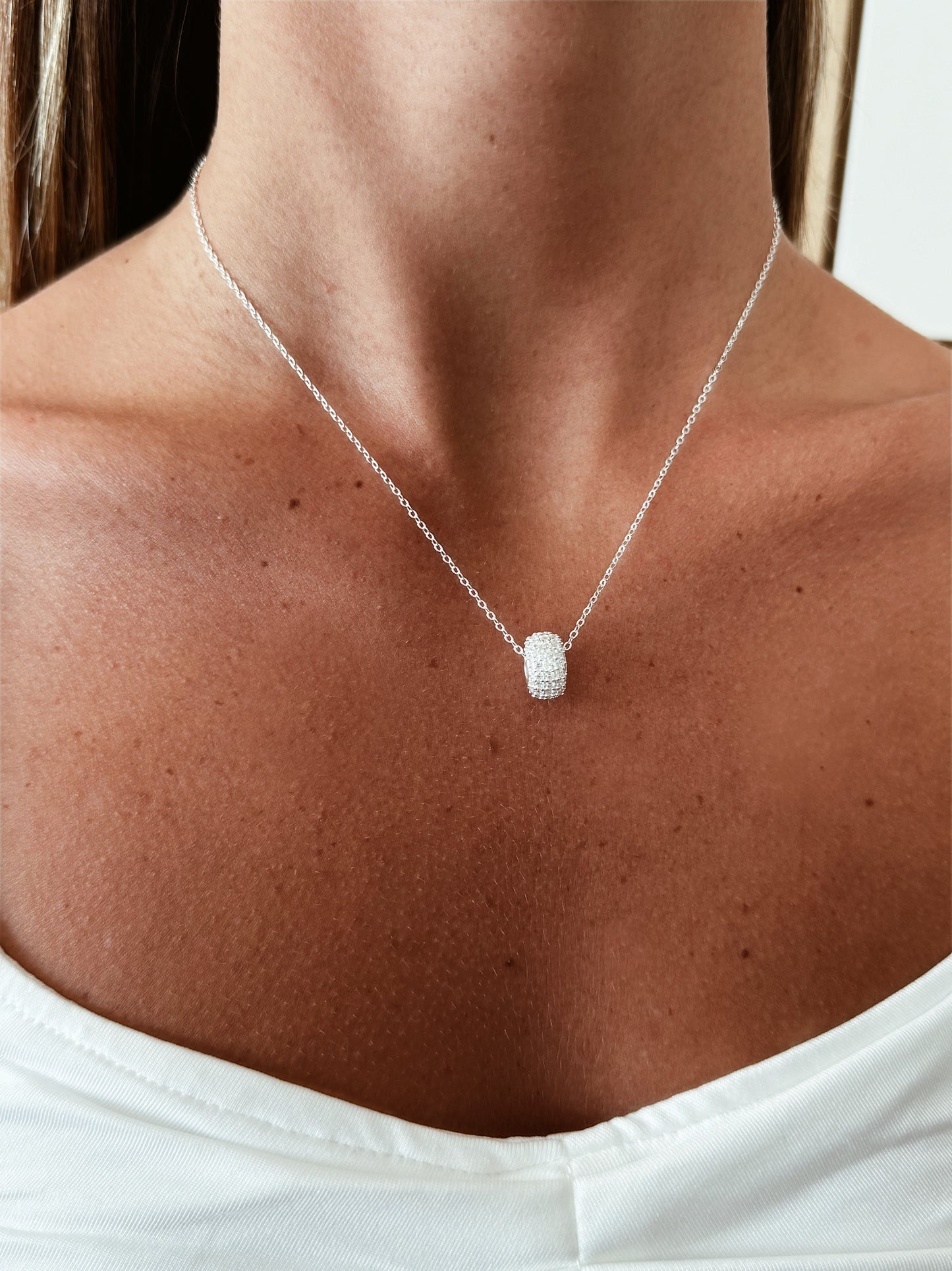 Silver 925 Necklace - AITANA