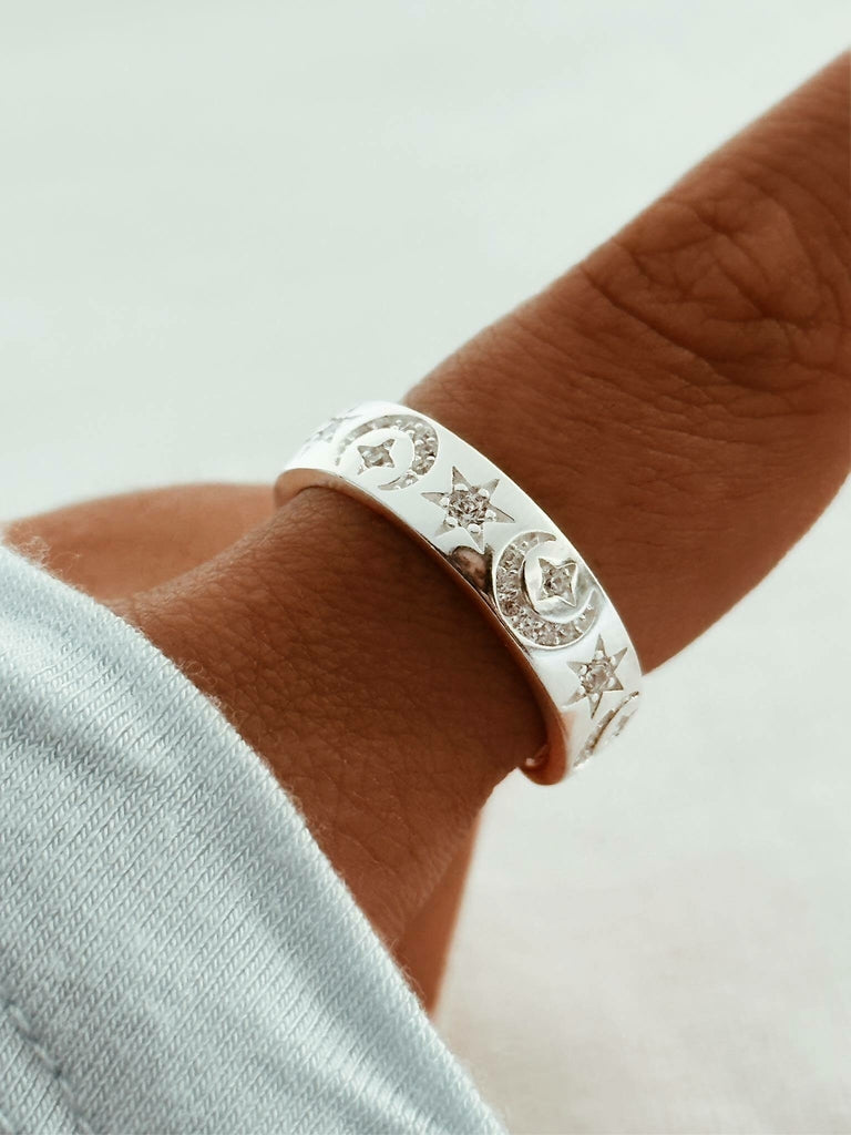 Ring Silver 925 - Astros