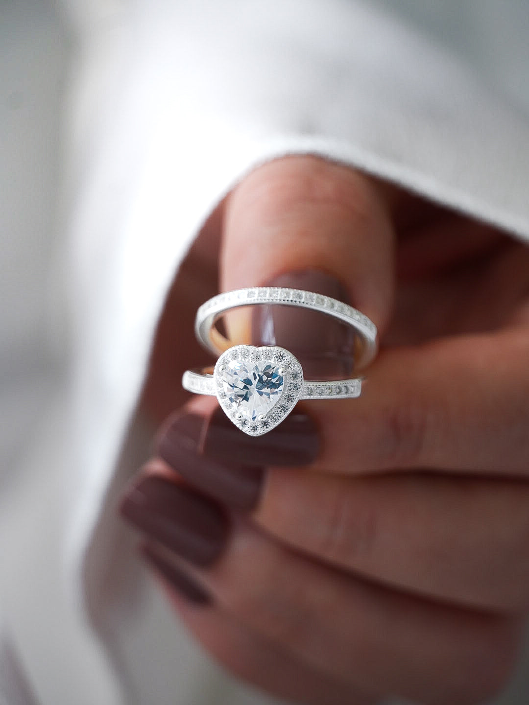 Silver925 ring- ESME