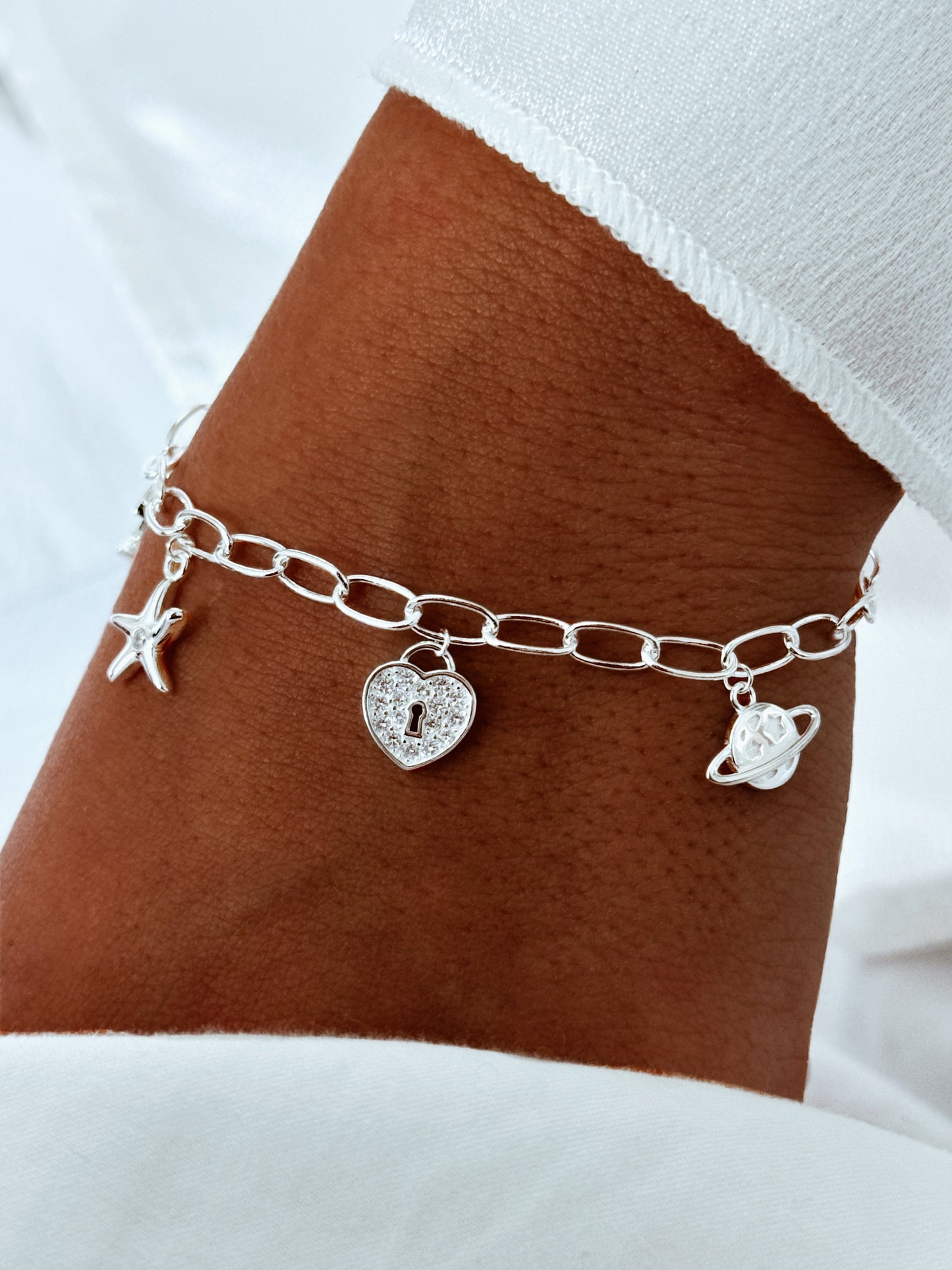 Silver925 bracelet- FEMI