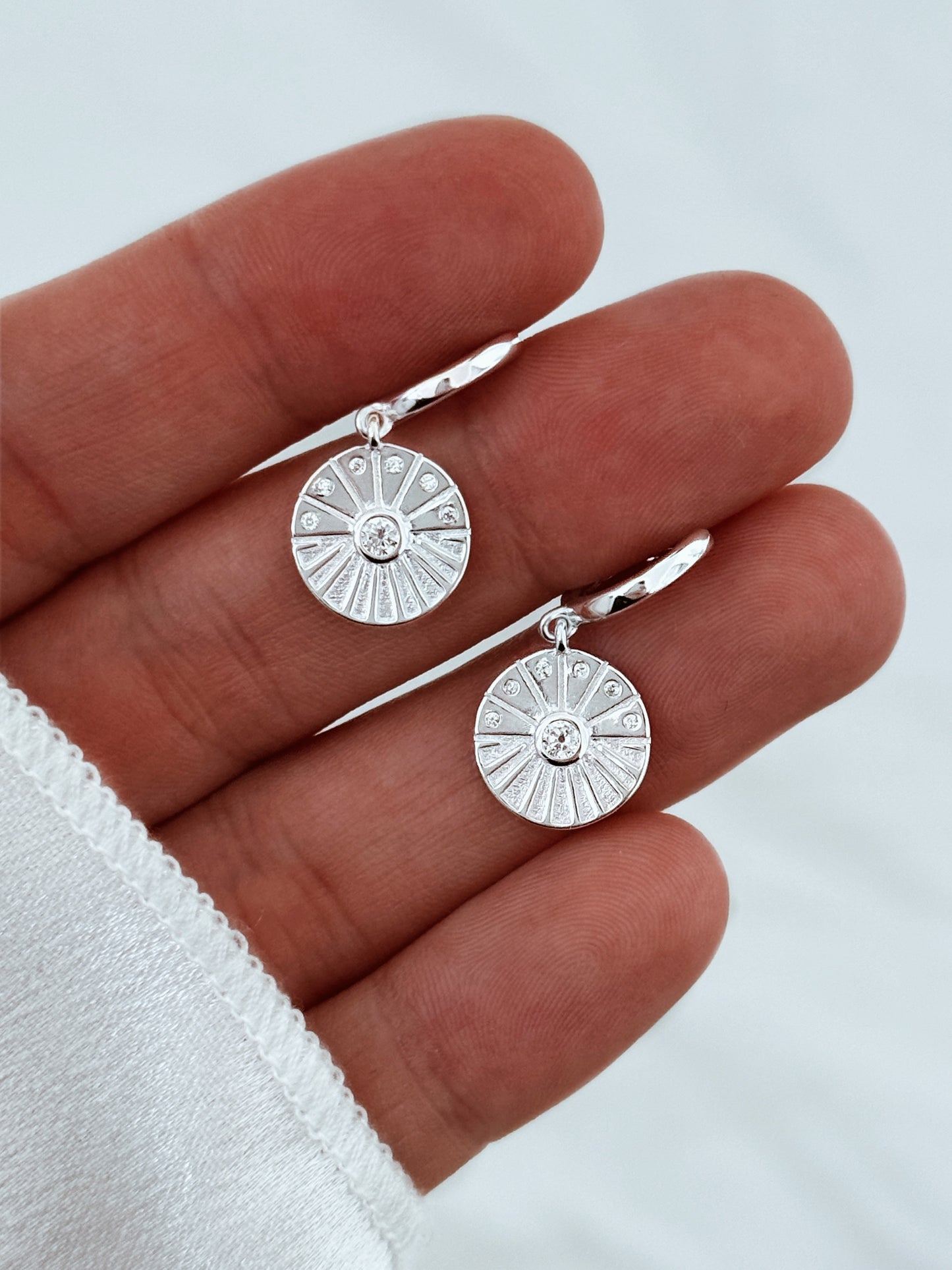 Silver925 earrings- ARISBETH