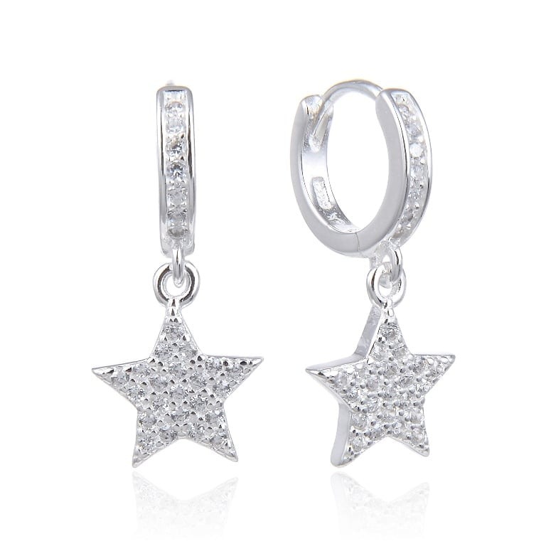 Pendientes Plata 925- Miranda