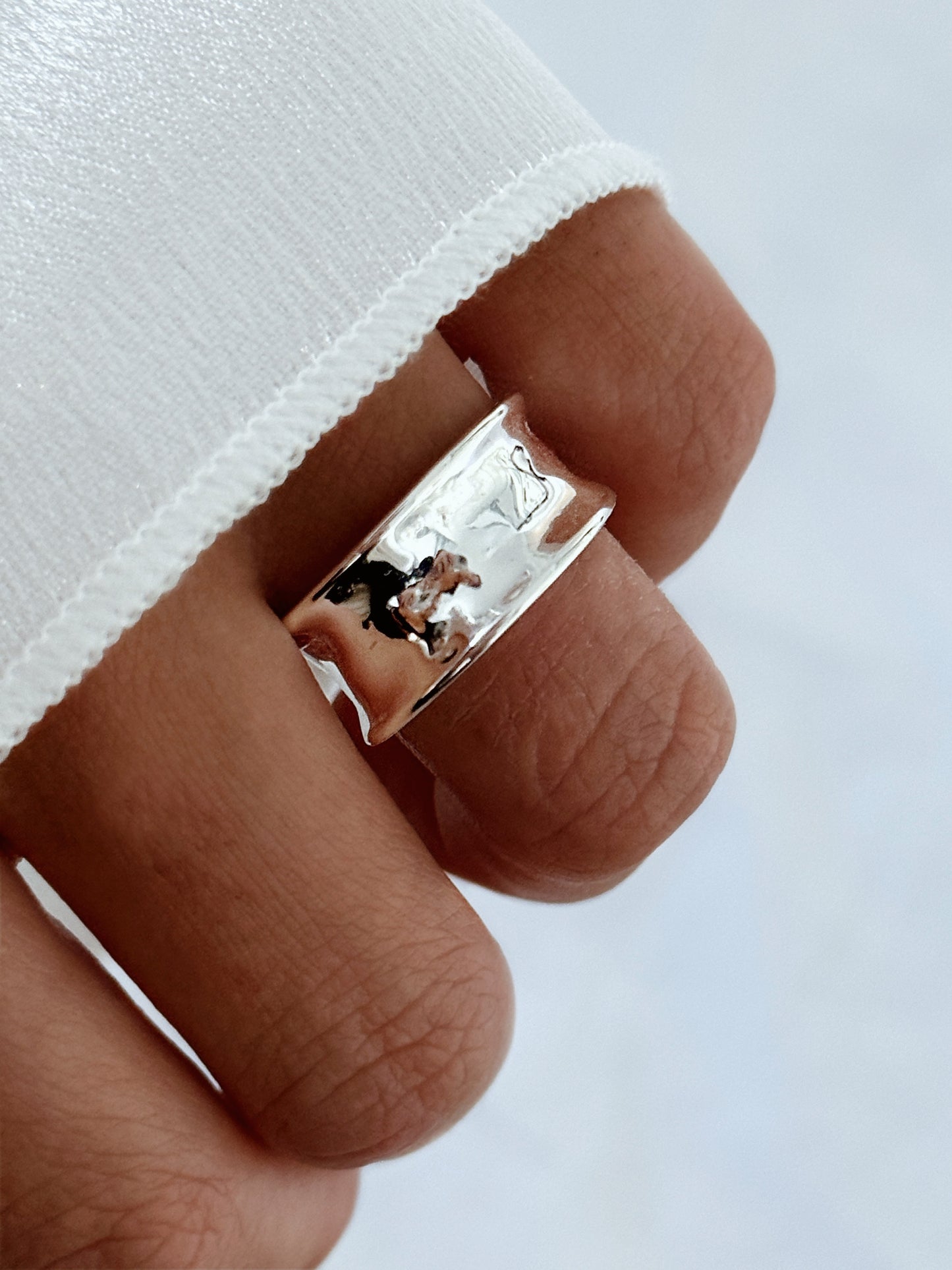 Silver925 adjustable ring- ARIA