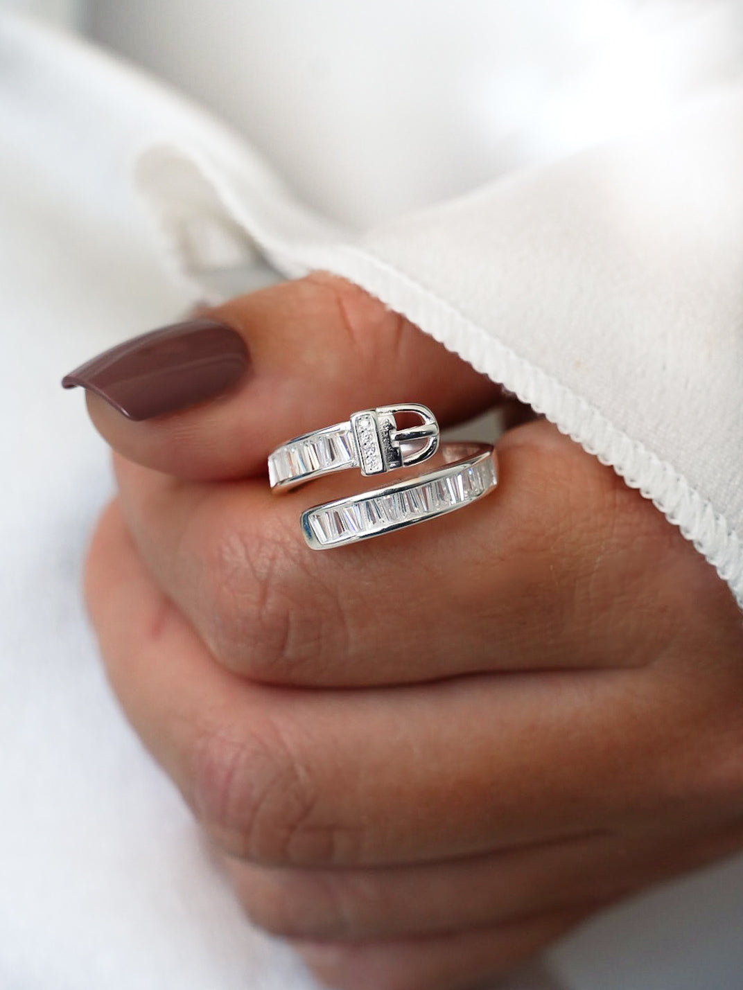 Silver925 ring- RAVENA