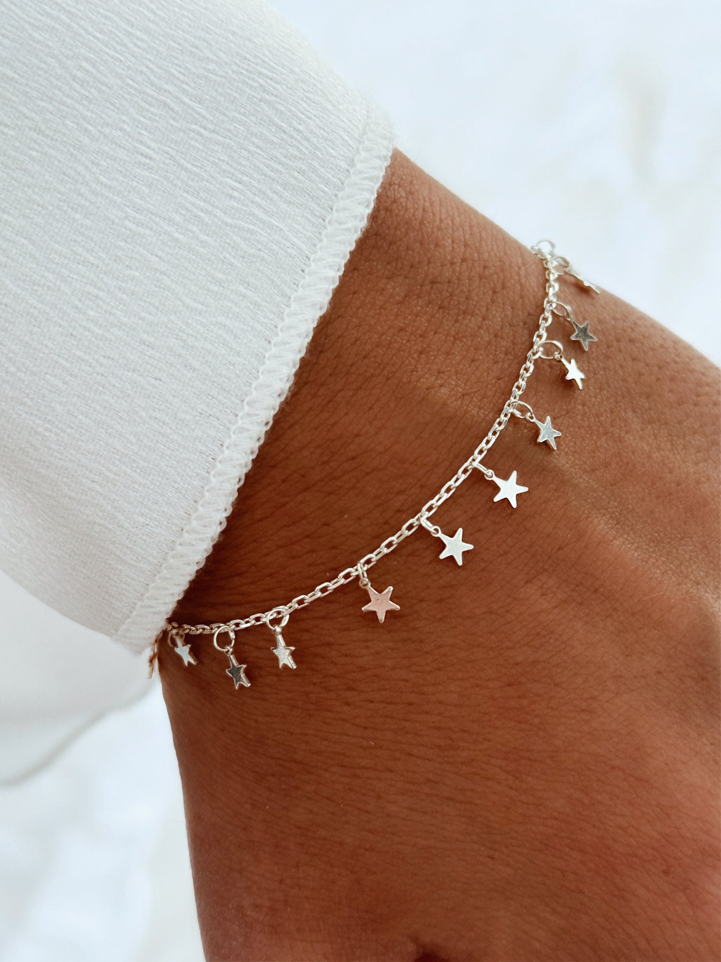 Silver925 bracelet- STARS
