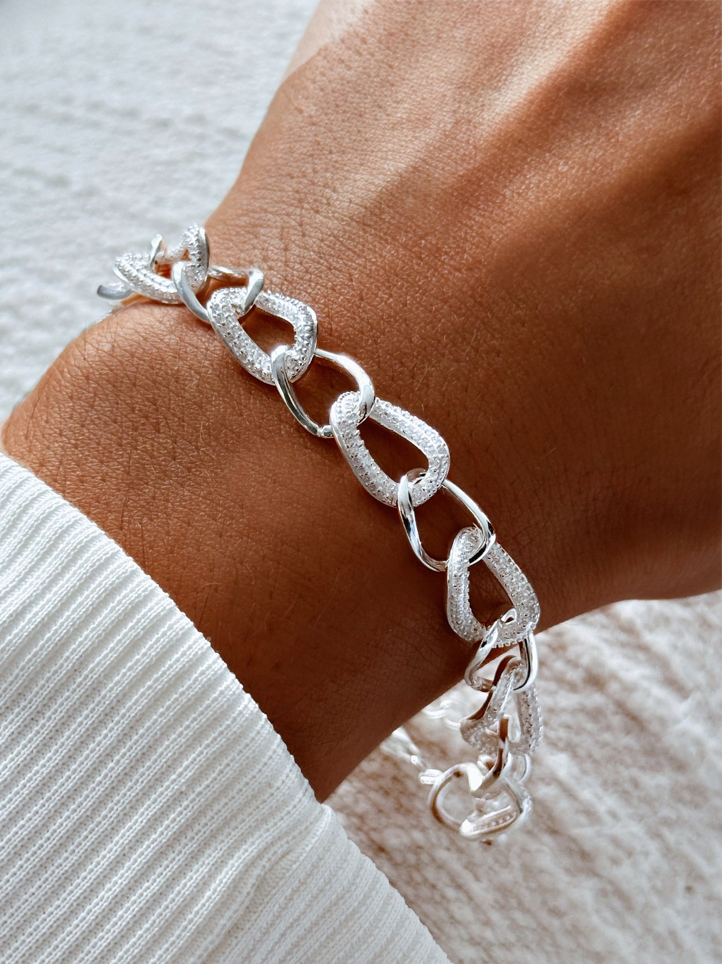 Silver925 bracelet - PAULA