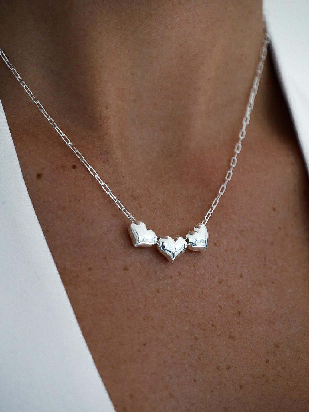 Silver925 necklace- AMORE