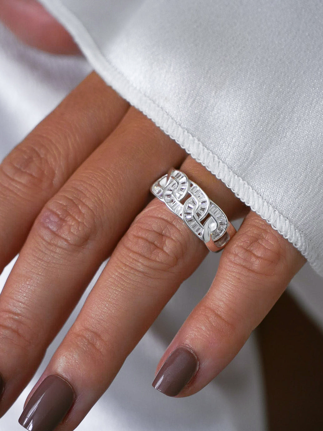 Silver925 ring- AZARIA