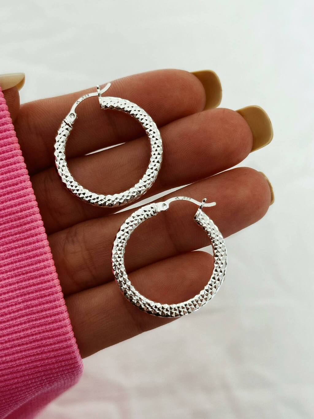 Pendientes Plata 925 - Emilia