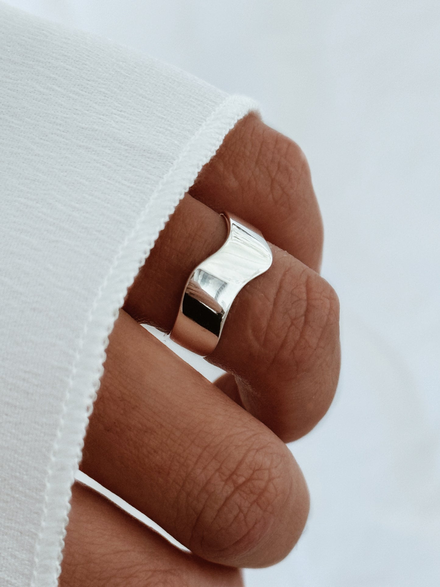 Silver925 adjustable ring- HERA