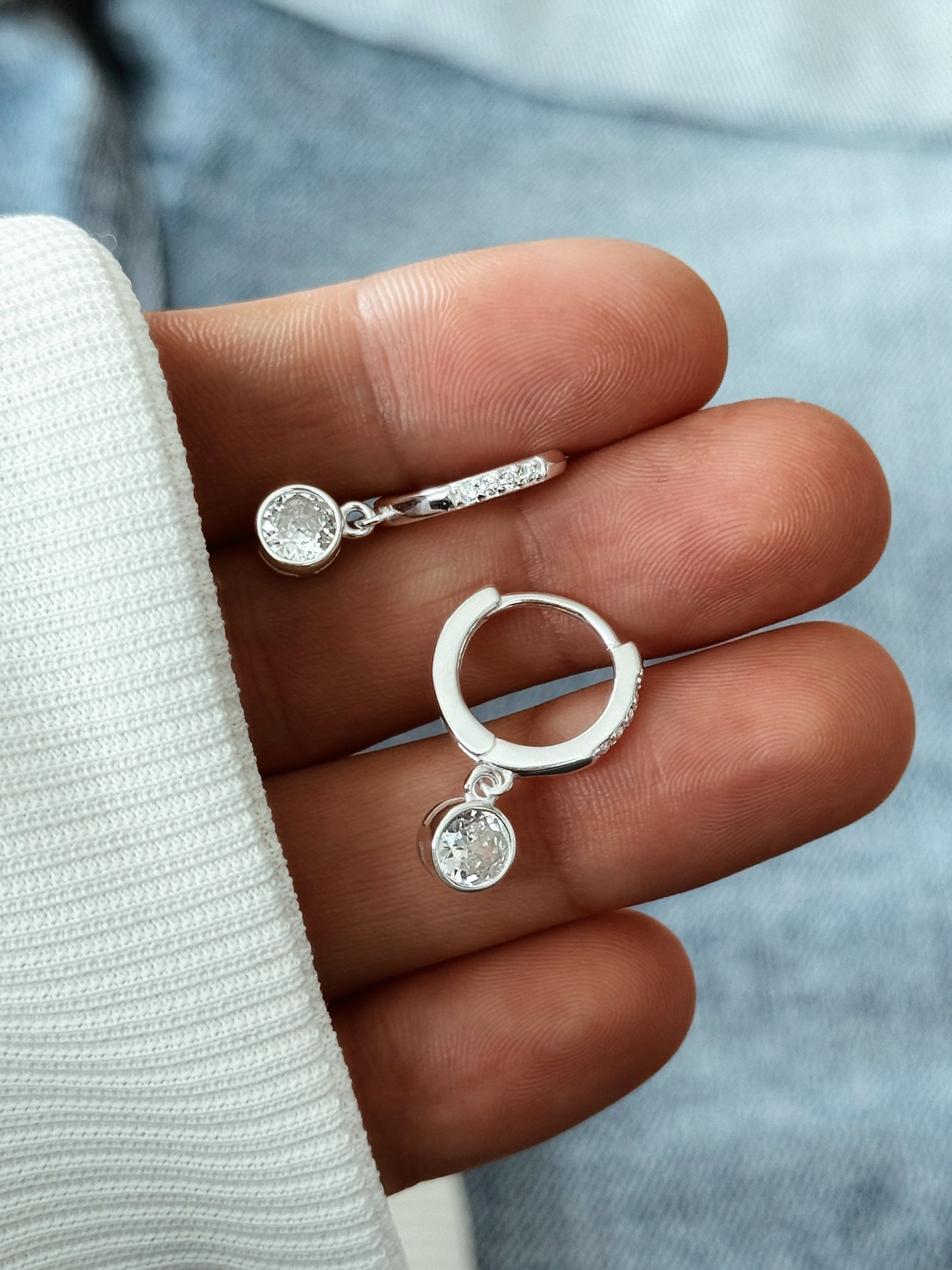 Pendientes Plata925- Victoria