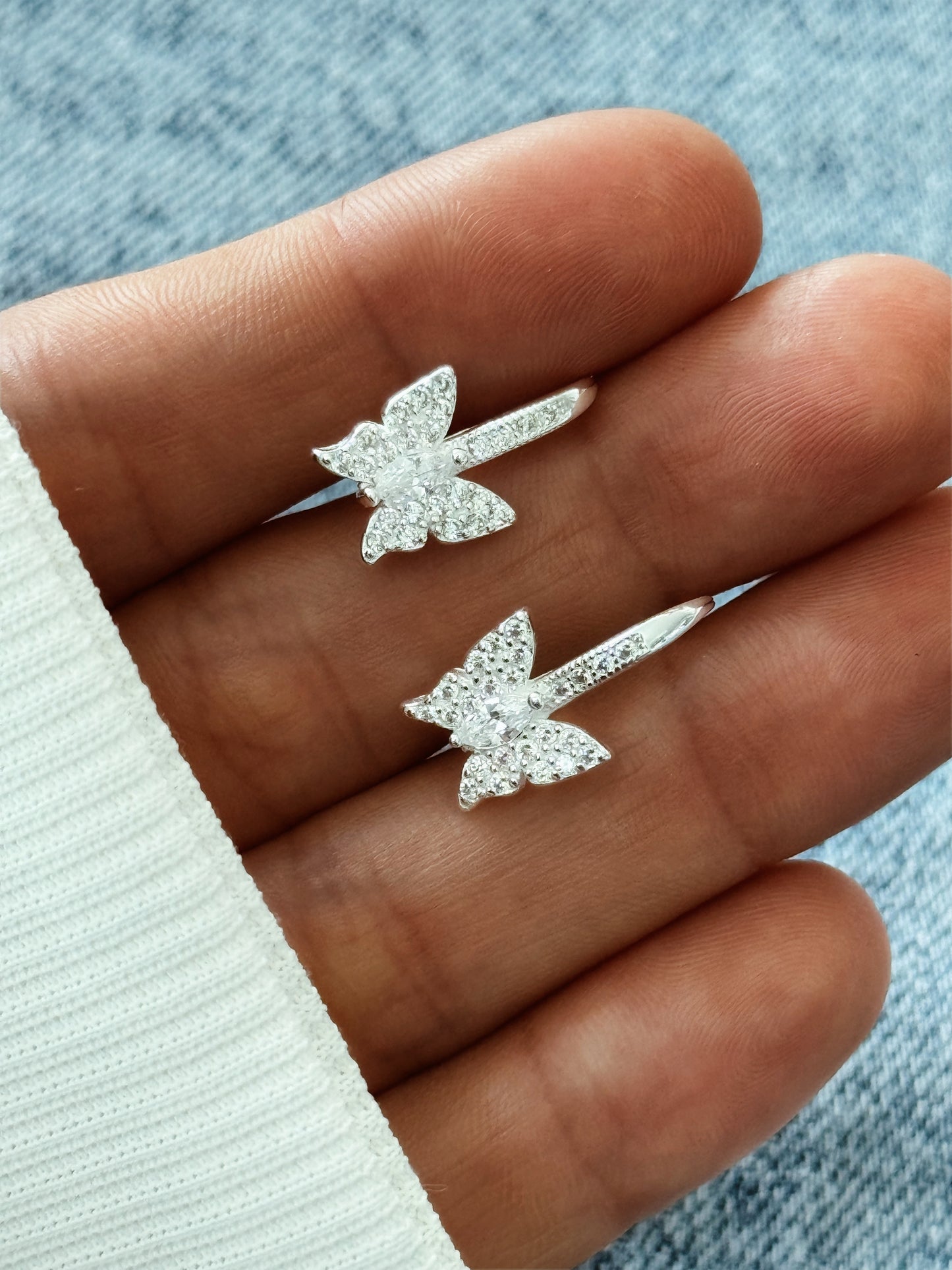 Pendientes Plata925- Bella