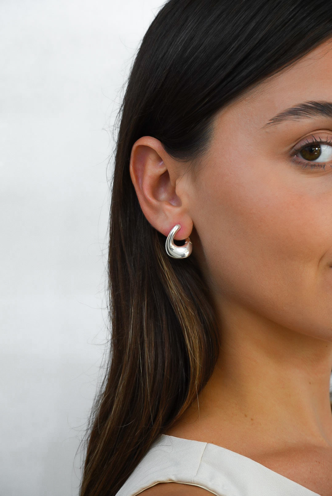 Silver925 earrings- ARANDA