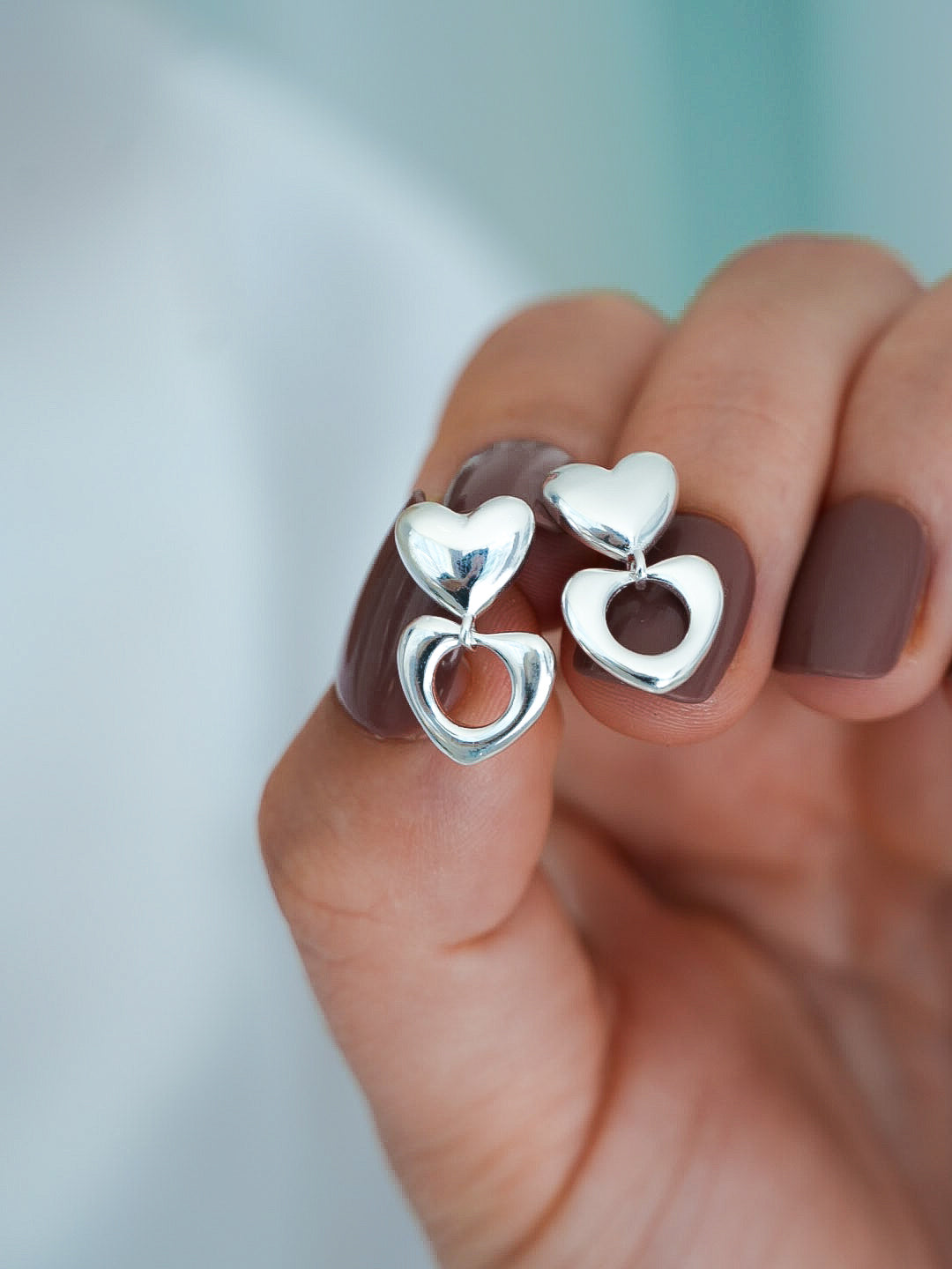 Silver925 earrings- ADORA