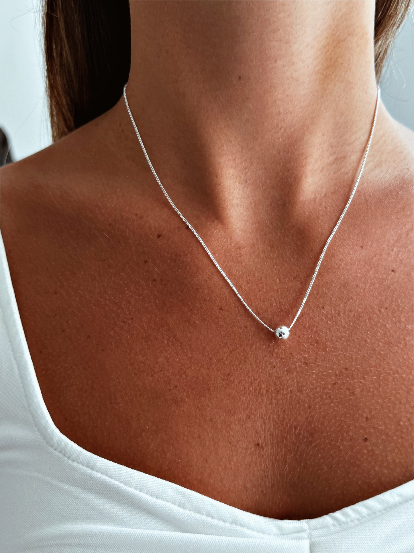 Silver925 Necklace - ANGEL 45