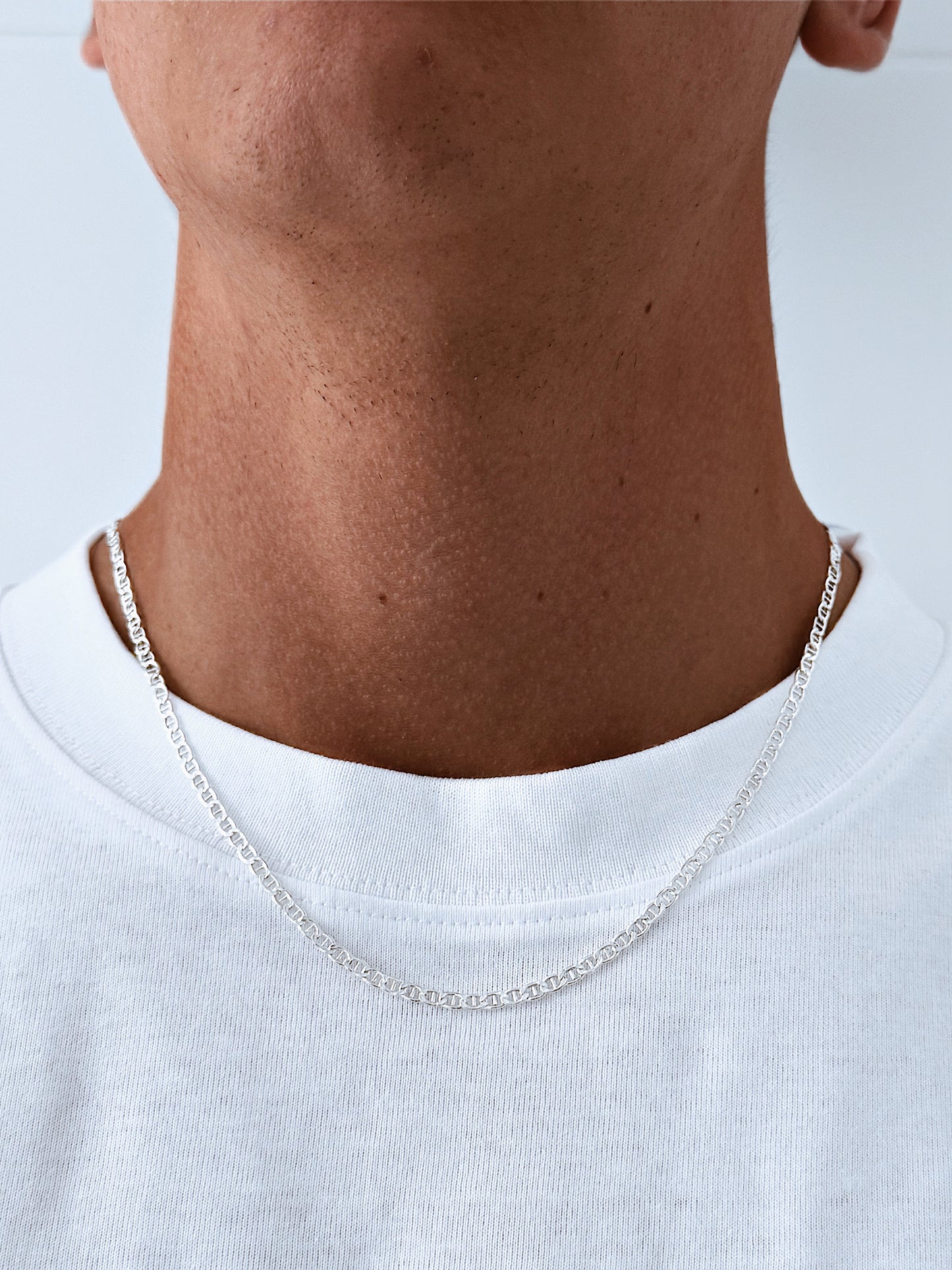Silver925 necklace- ZEUS 50cm