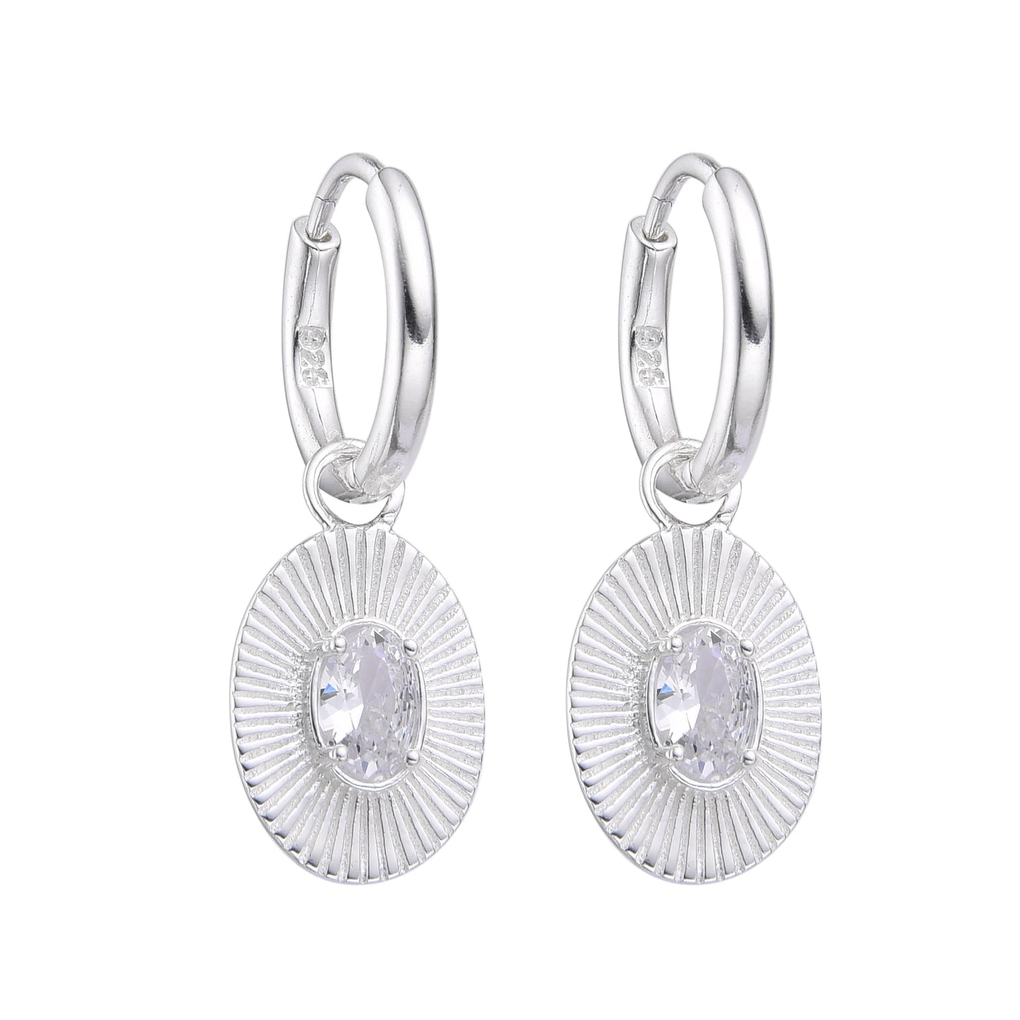Silver925 earrings- TALHIA