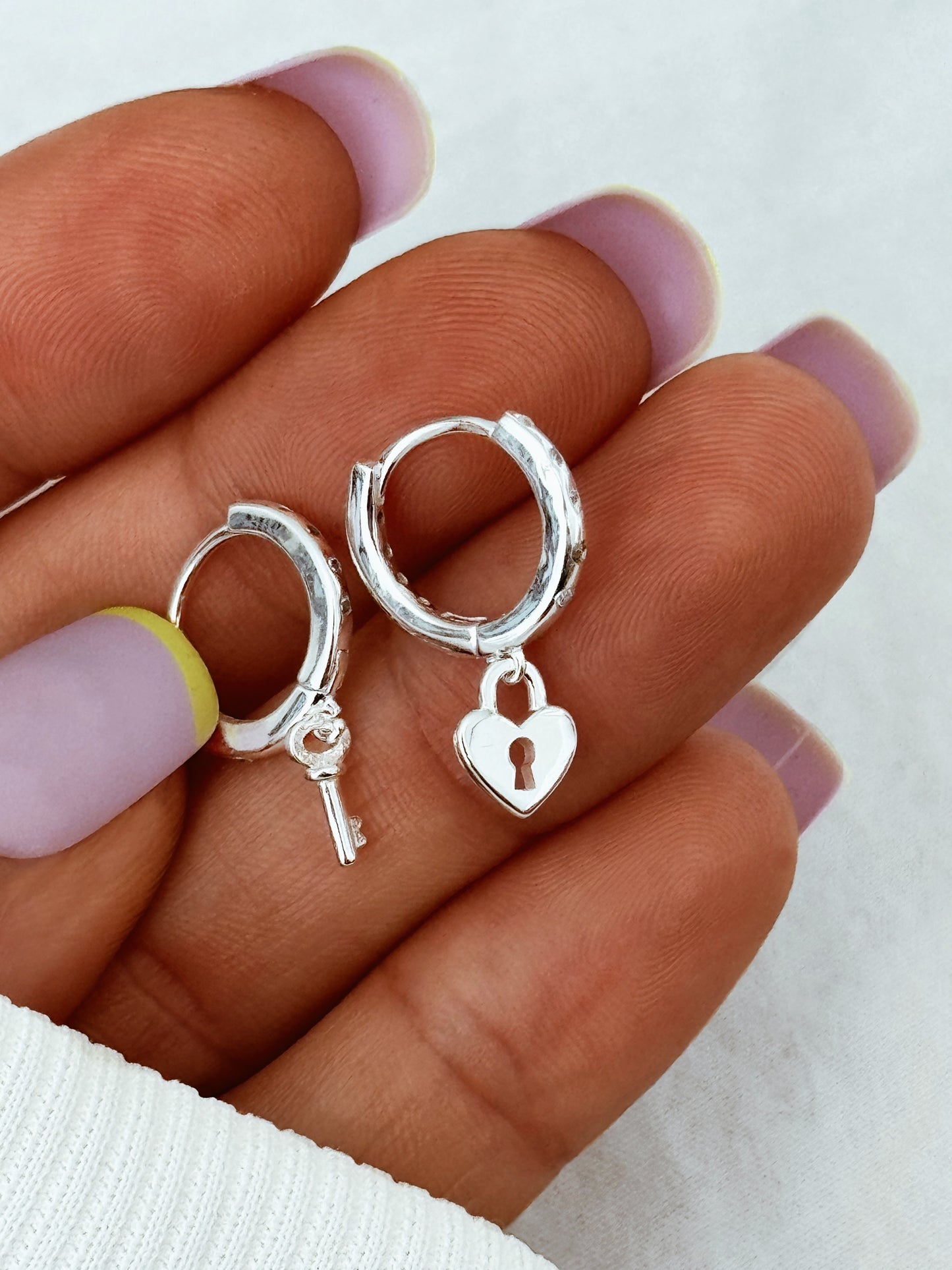 Earrings Silver925-BARBIE