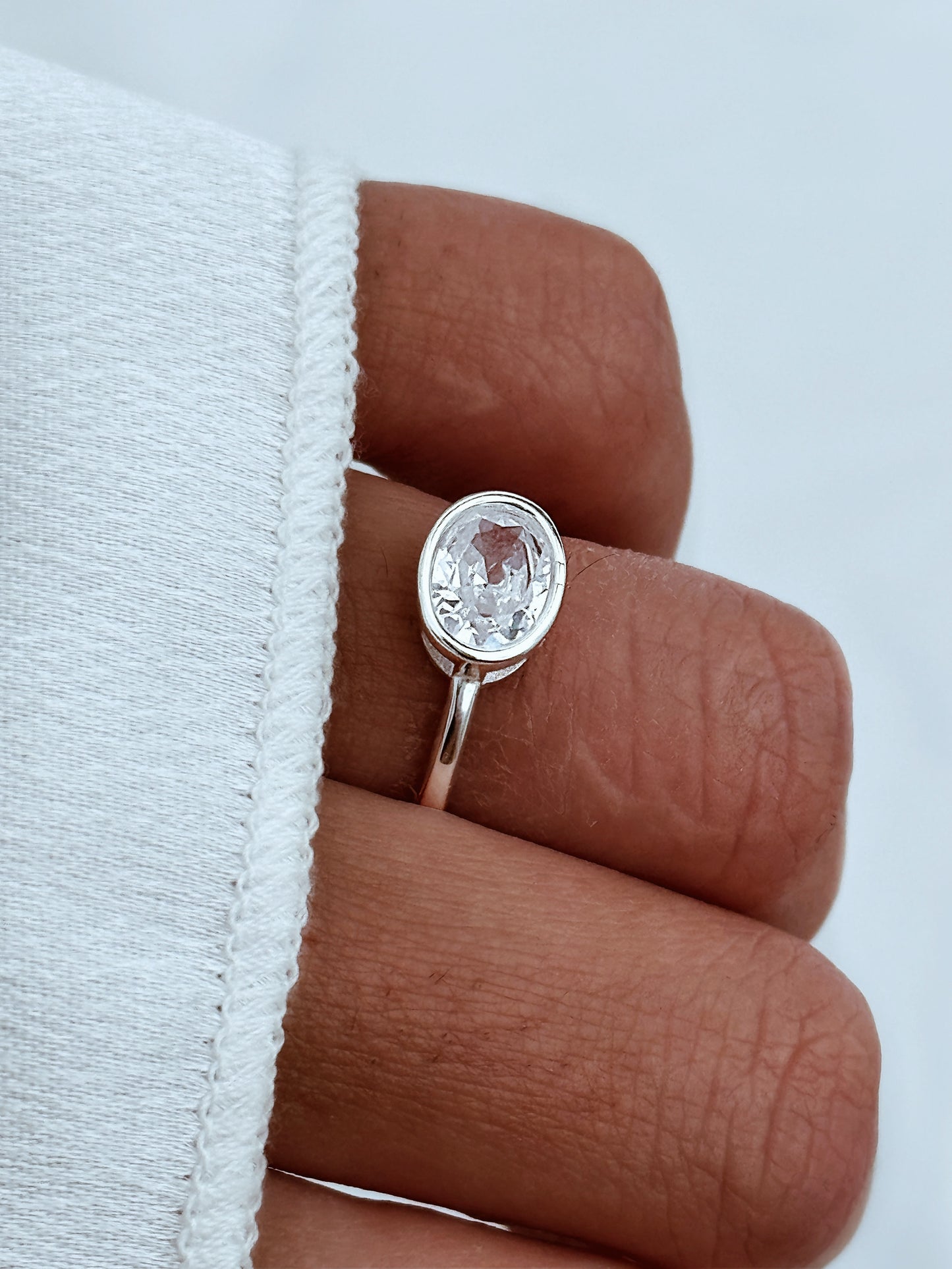 Silver 925 ring- AMAR