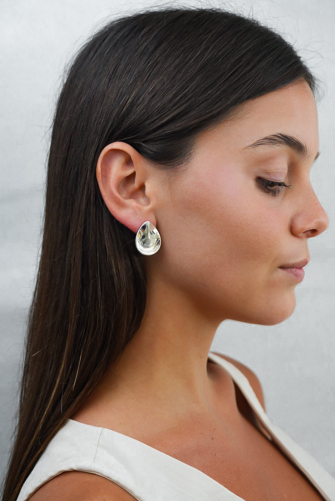 Silver925 earrings- SHAMIRA