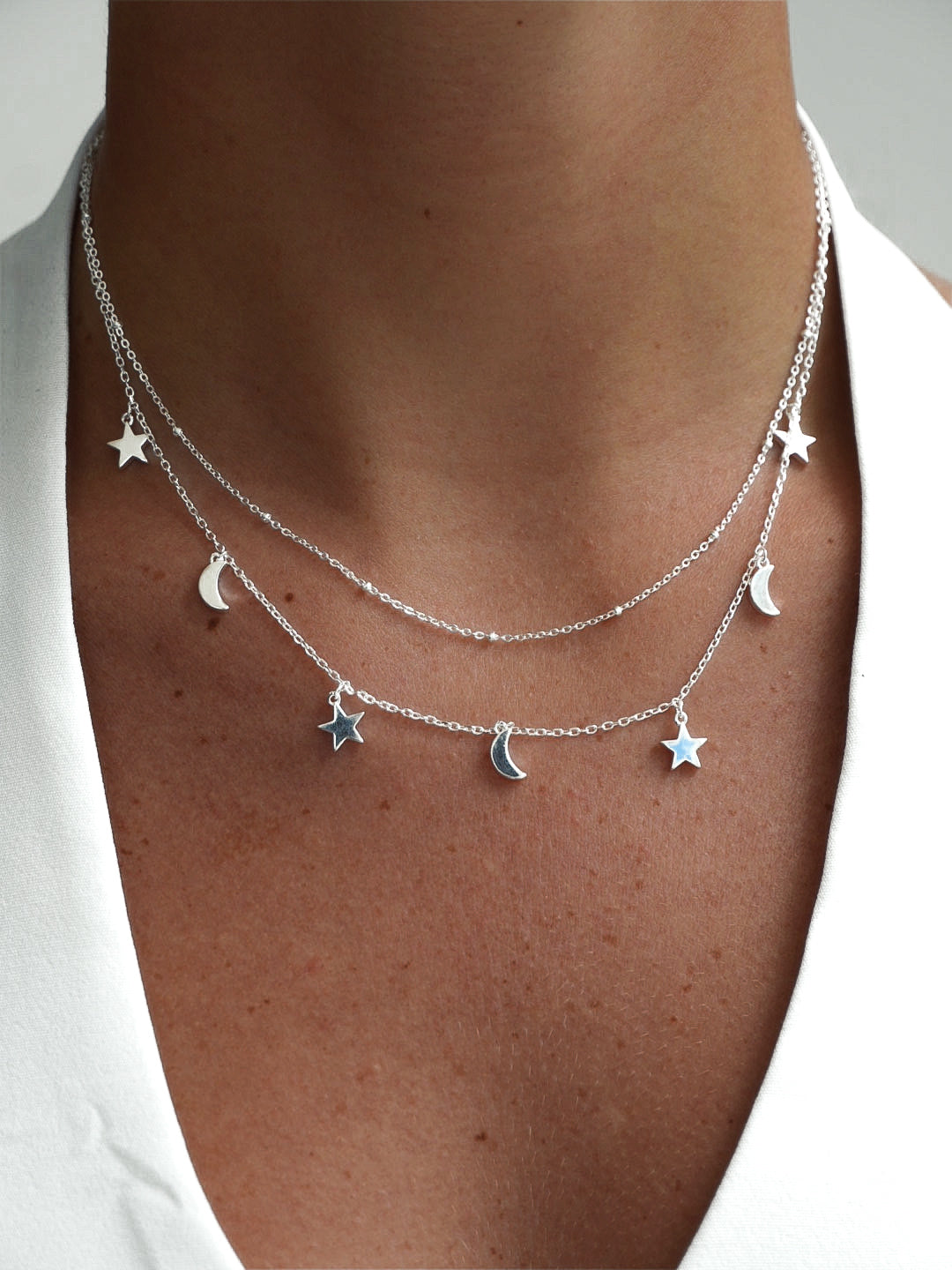 Silver 925 Necklace - MINERVA