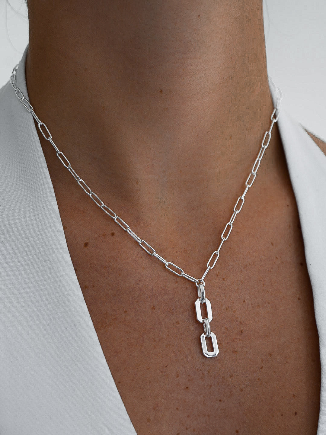 Silver925 necklace- KAROL