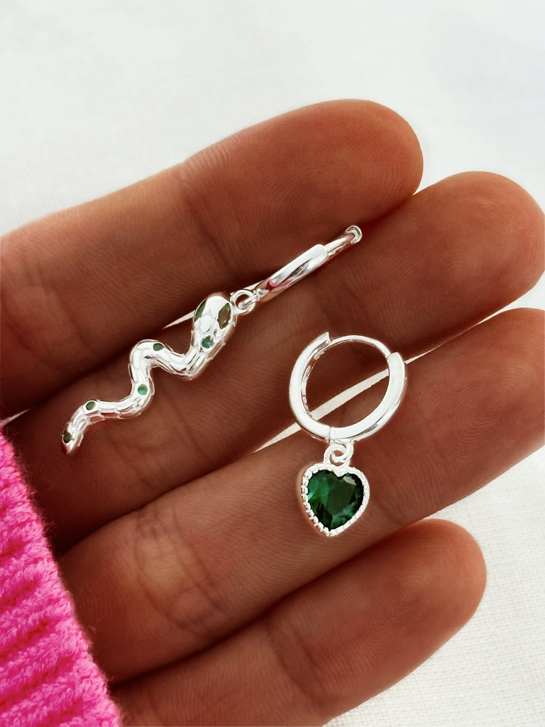 Pendientes Plata 925 - Julia
