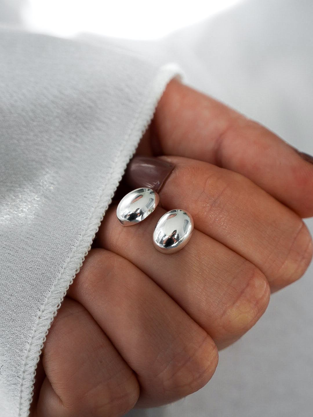 Silver925 earrings- MORA