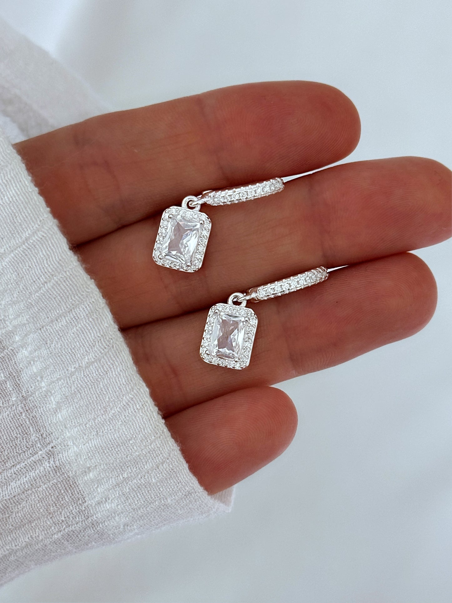 Earrings Silver925- YAMILA