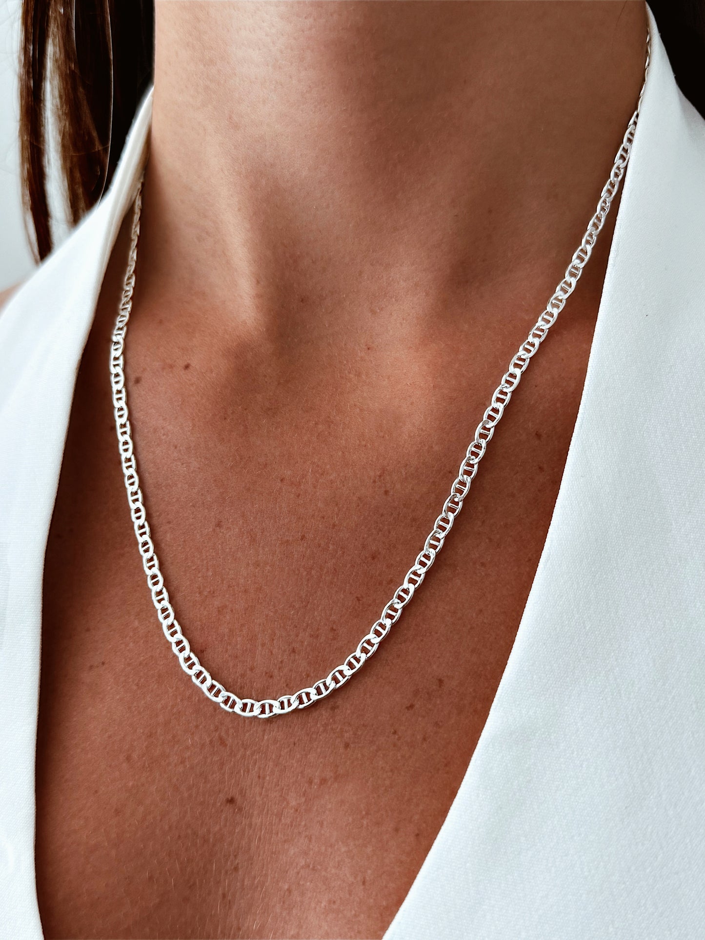 Silver925 necklace- ZEUS 50cm