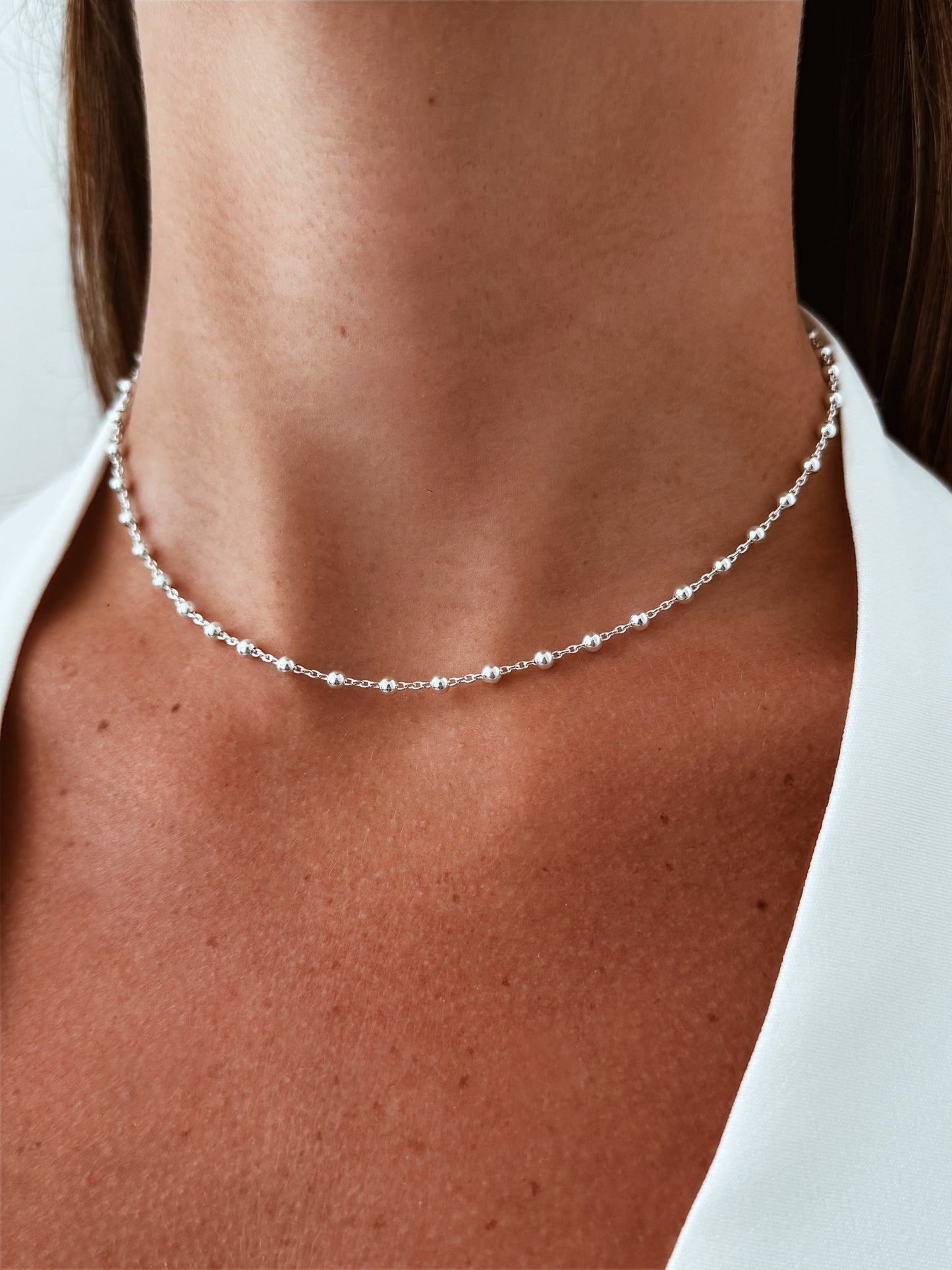 Silver925 Necklace - LUANA
