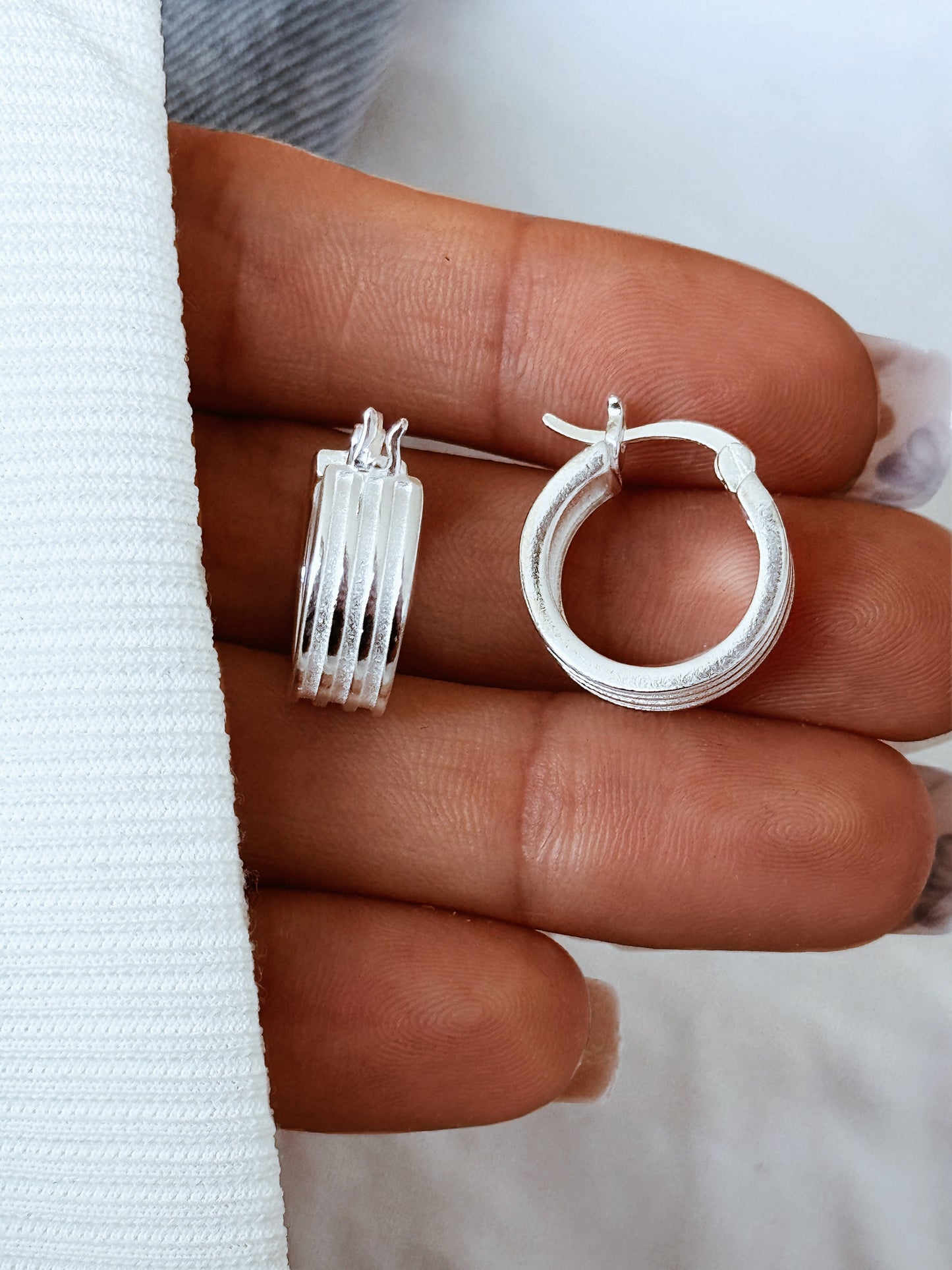 Earrings Silver925- Janet