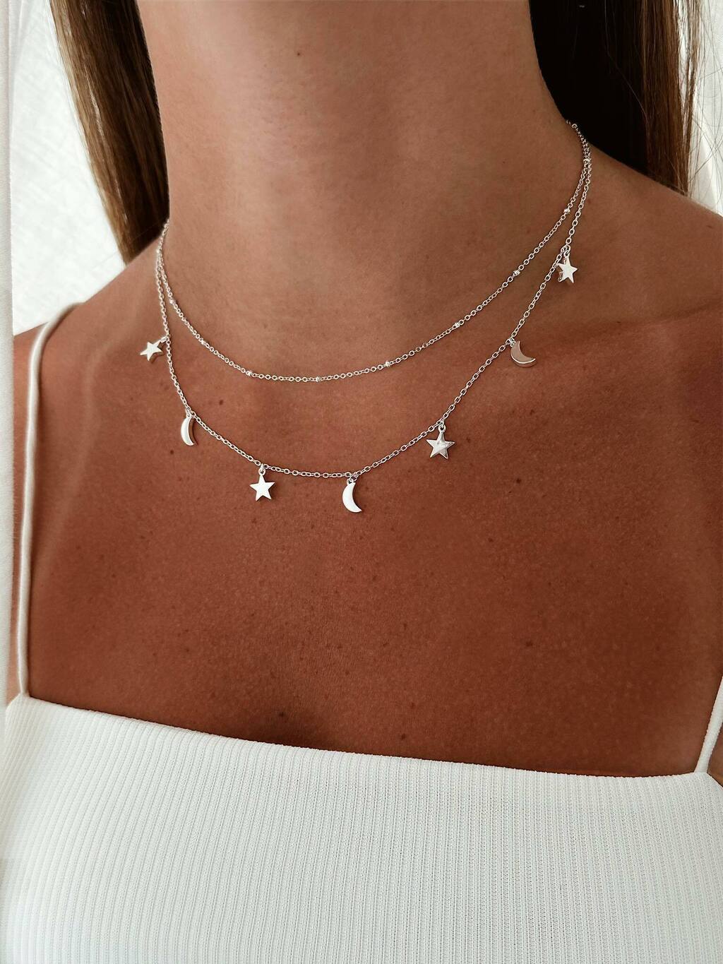 Silver 925 Necklace - MINERVA