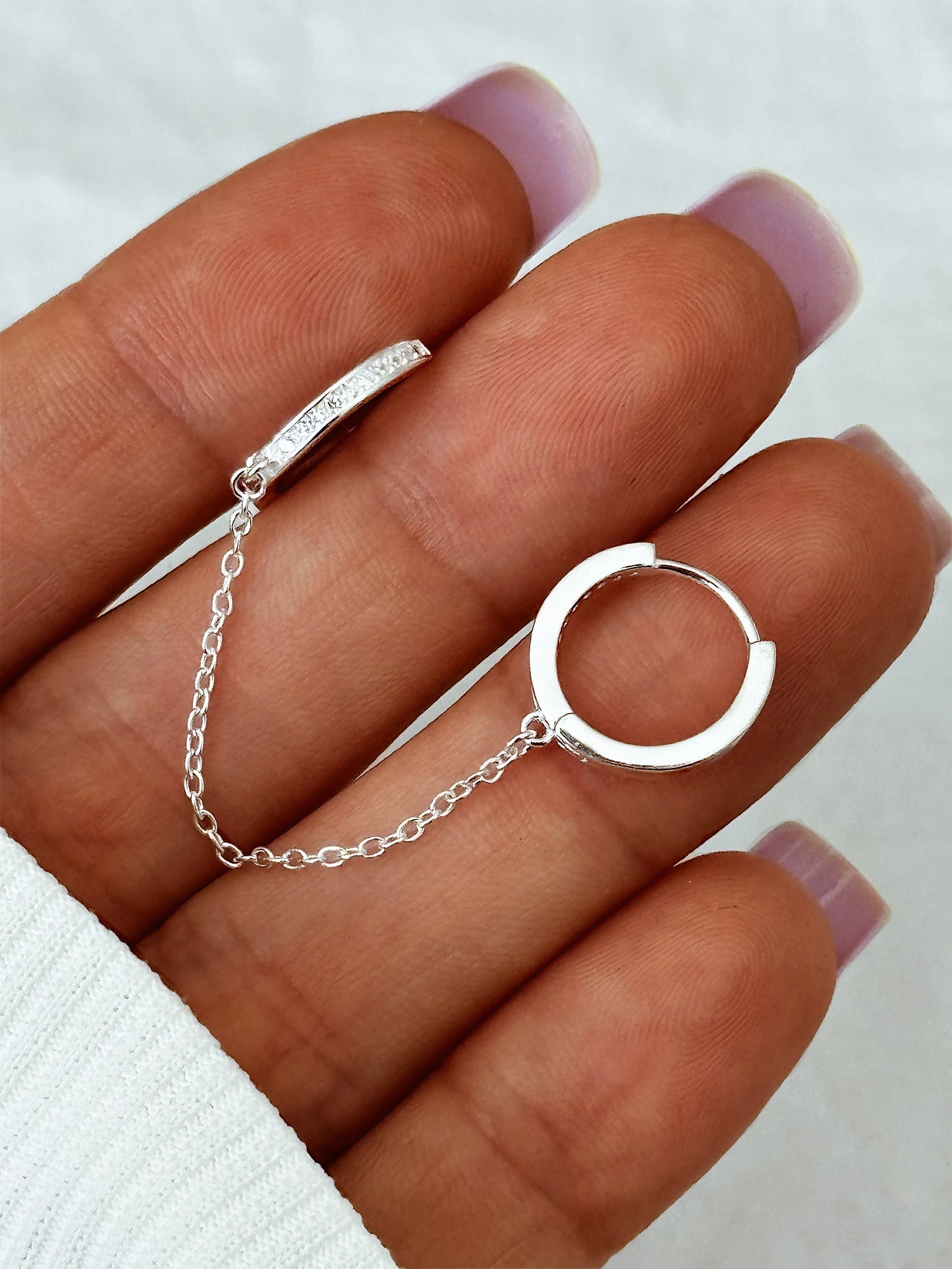Earrings Silver925- ELENA
