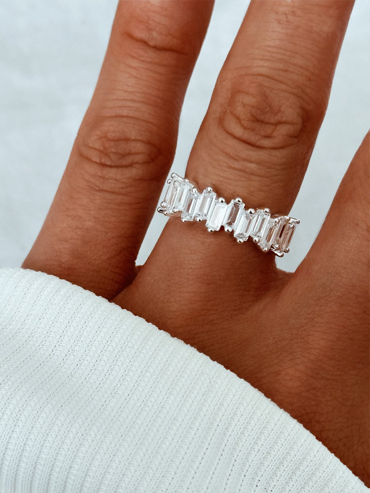 Ring Silver925- CRYSTAL