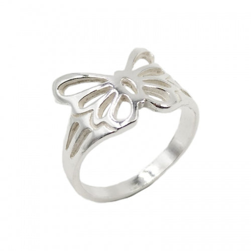 Anillo Plata 925 - Mariposa