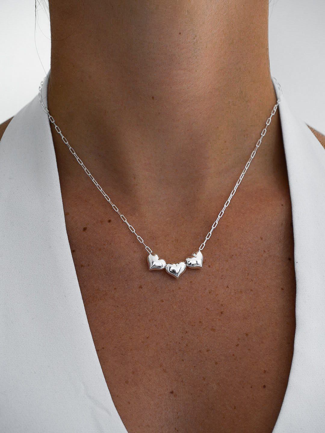 Silver925 necklace- AMORE