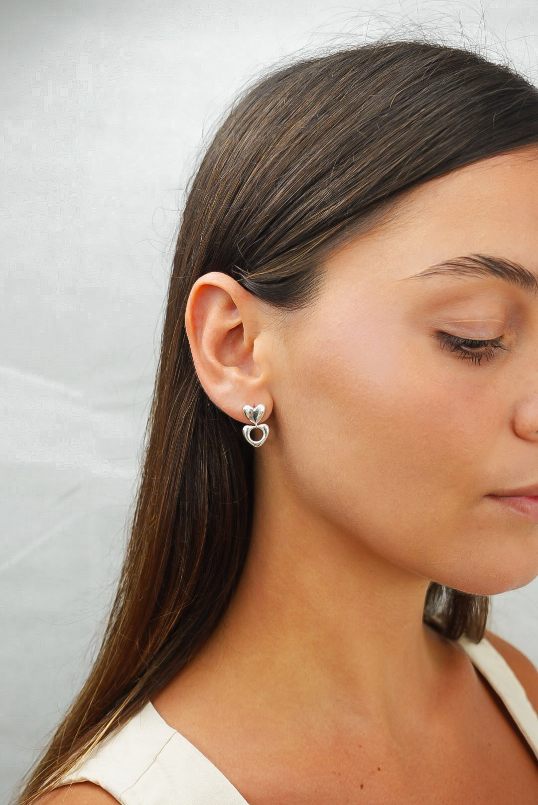 Silver925 earrings- ADORA