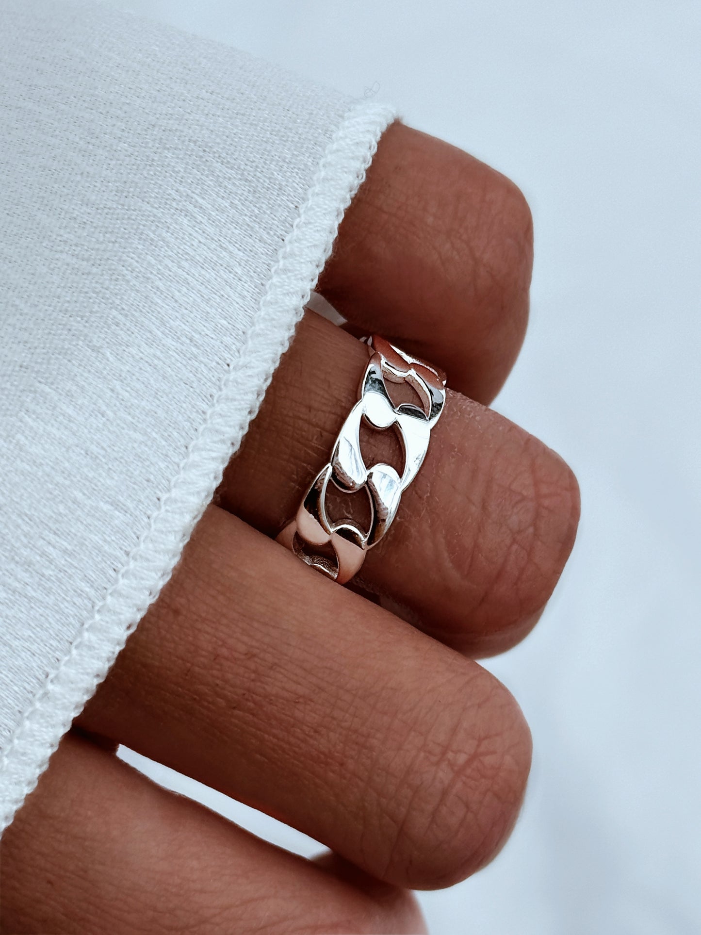 Silver925 ring- DAFNE