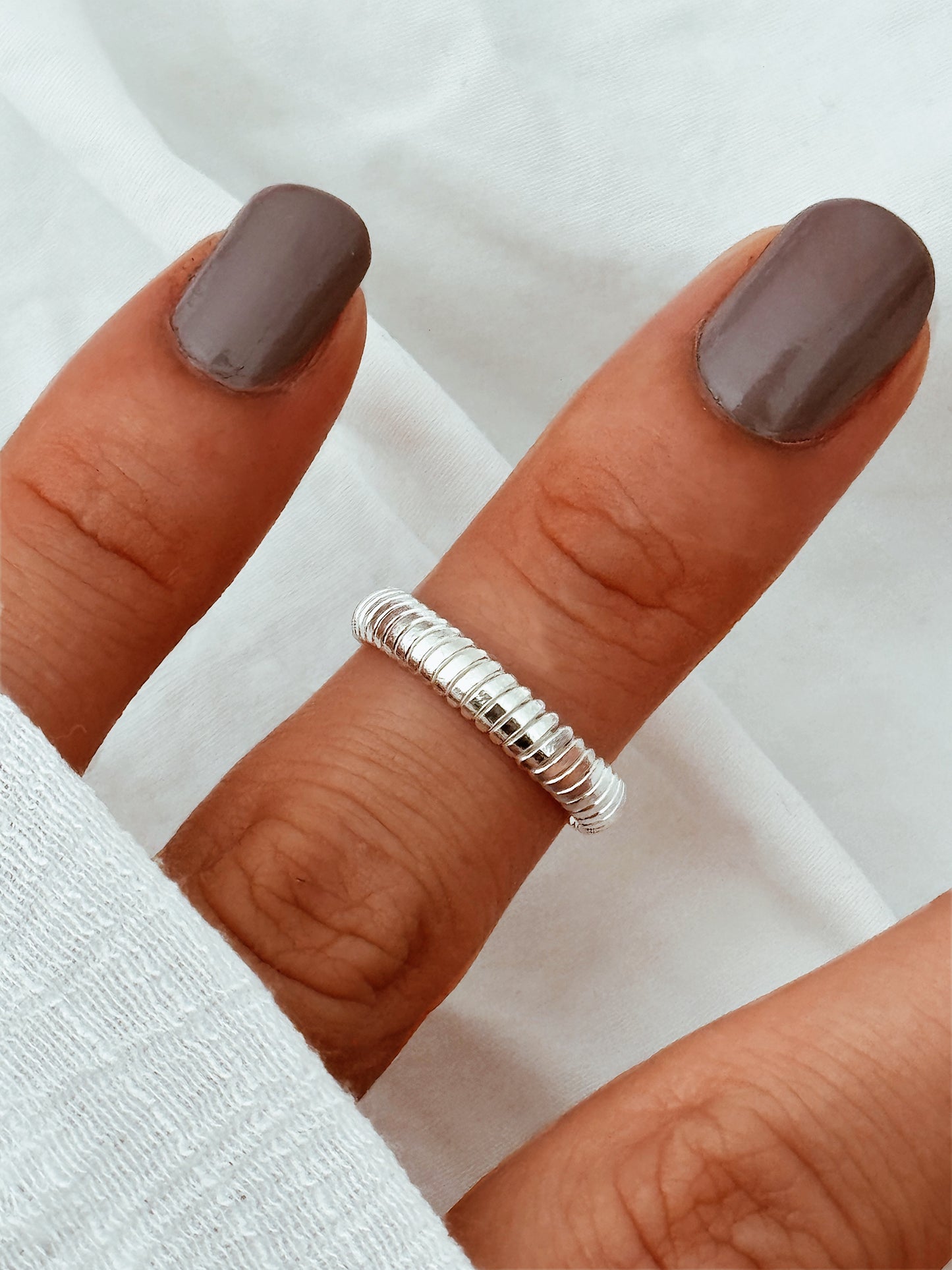 Ring MIDI Silver925 - LOANA