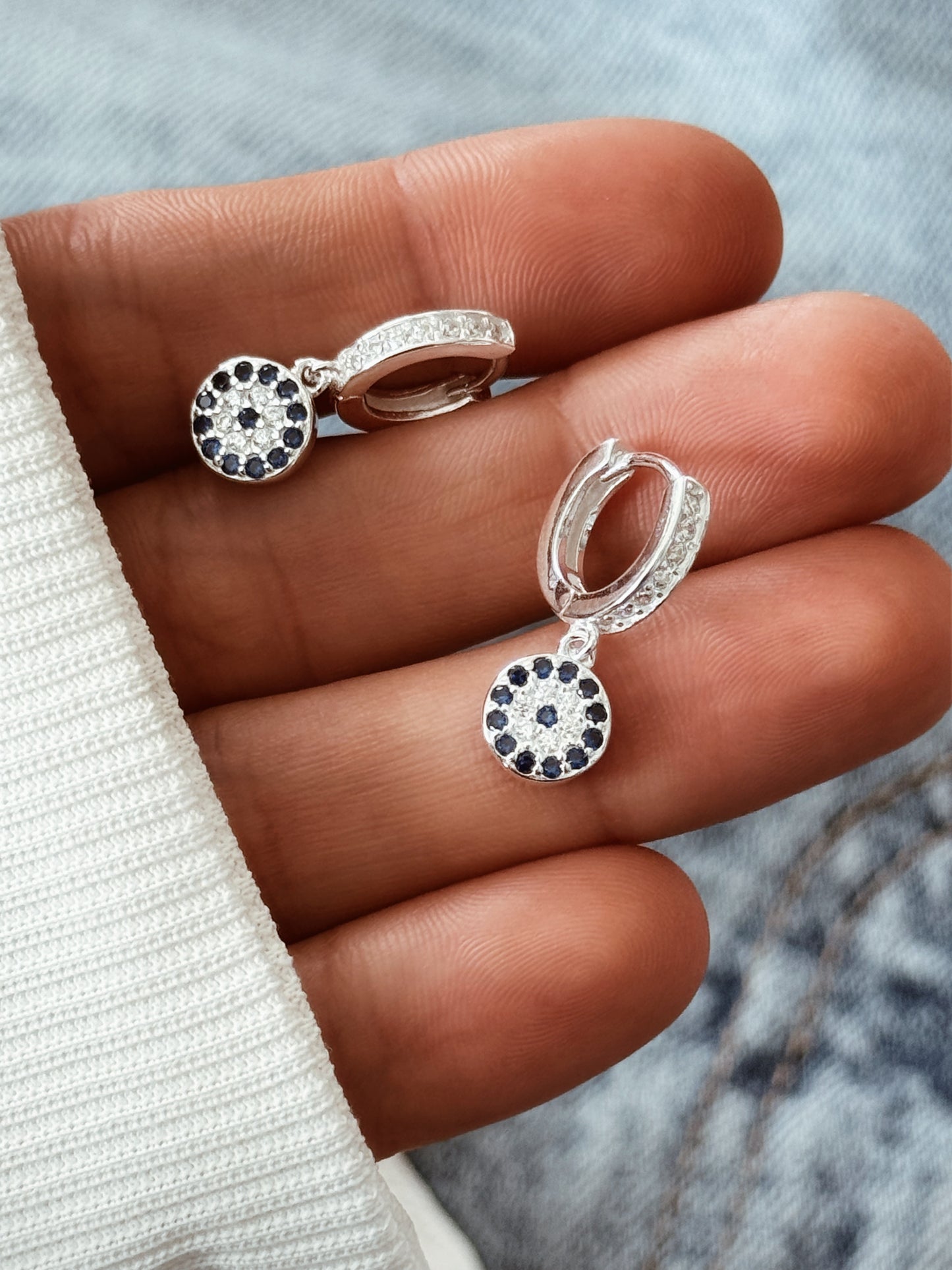 Pendientes plata 925- Paz