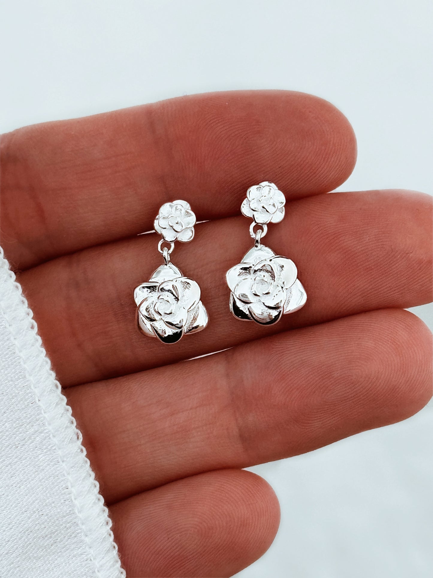 Silver925 earrings- DOROTHEA