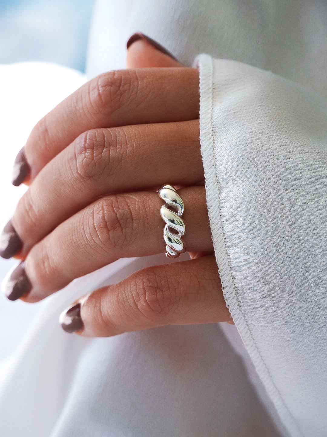 Silver925 ring- VIDA