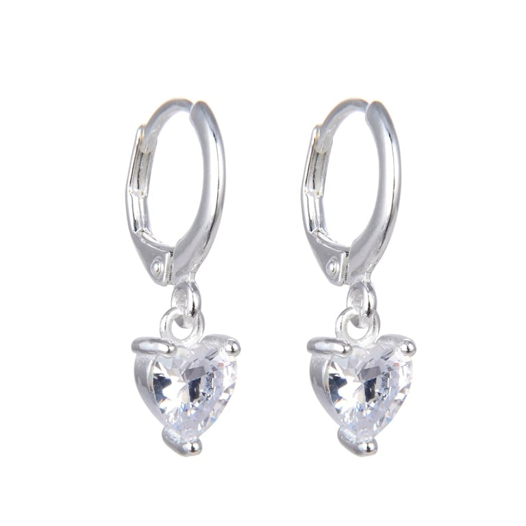 Pendientes Plata 925 - Corazones