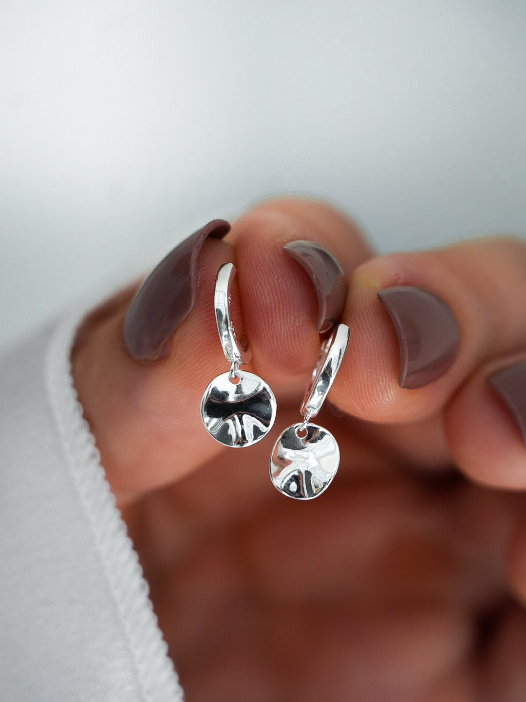 Silver925 earrings- MAITE